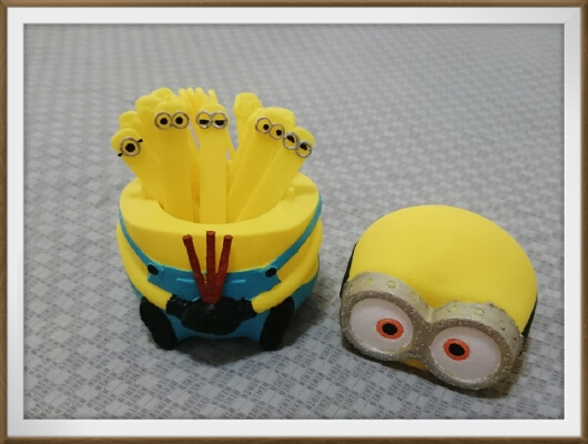 Minions Lucky Box | 3d print model