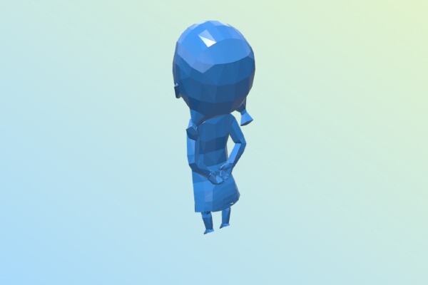Legend of Zelda: Windwaker - Aryll | 3d print model