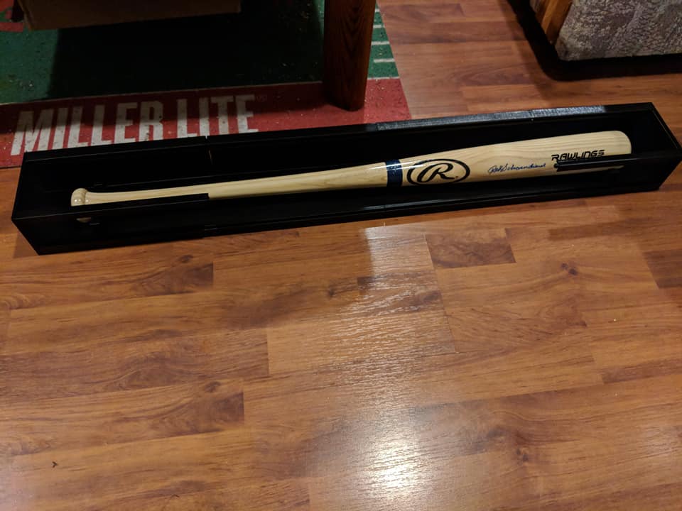 Baseball Bat Display