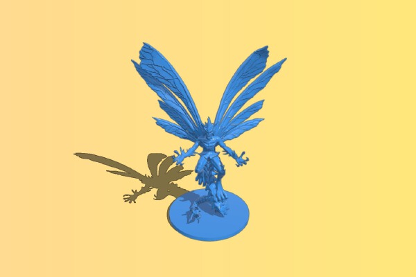Bone Devil | 3d print model