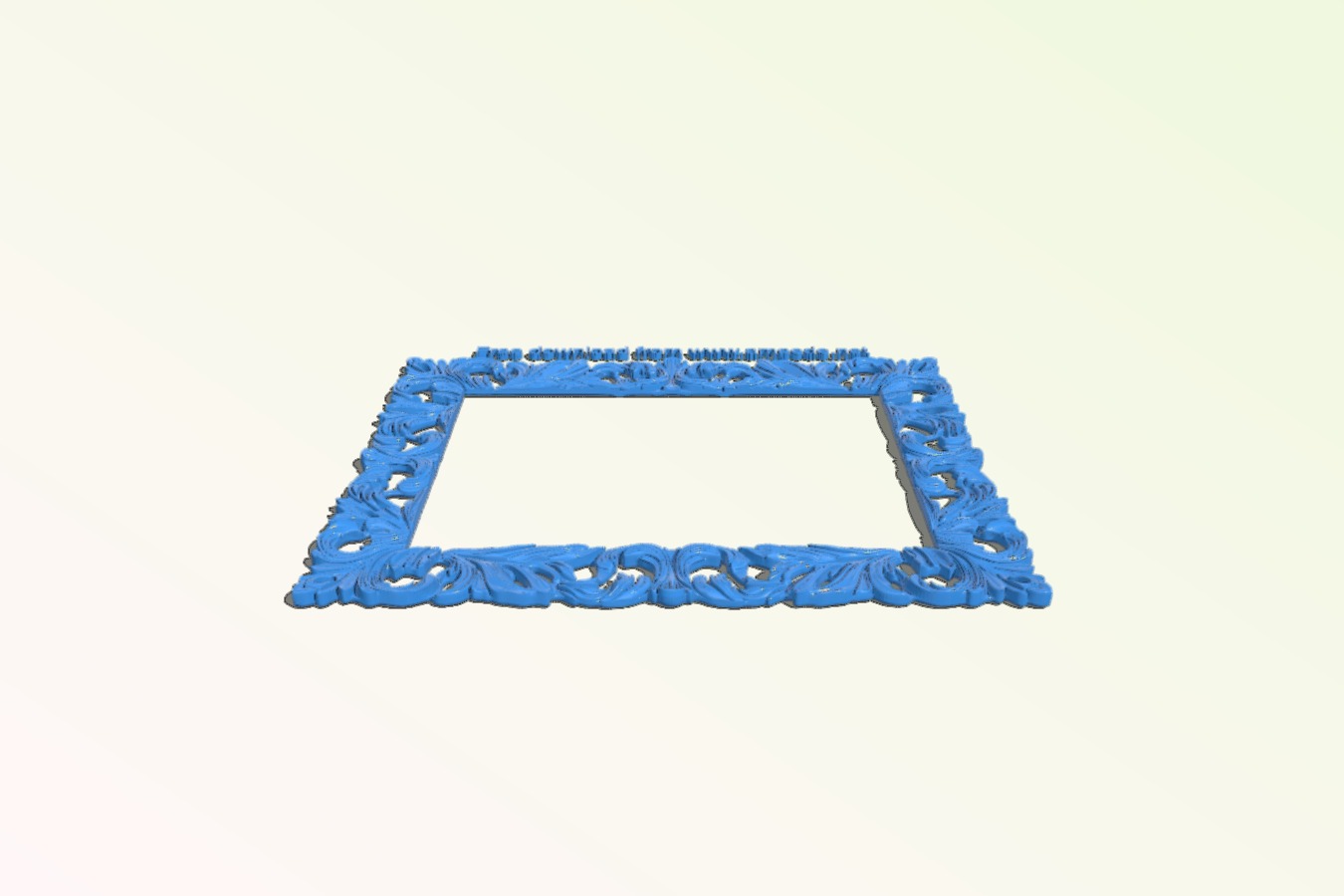 Picture frame or mirror