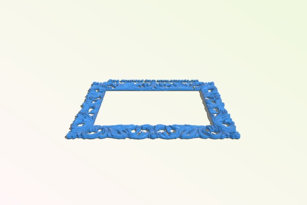 Picture frame or mirror | 3d print model
