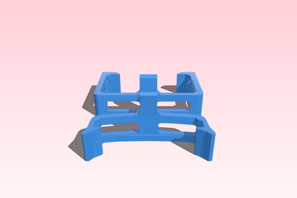 Tello FIREFLY Q6 Mount | 3d print model