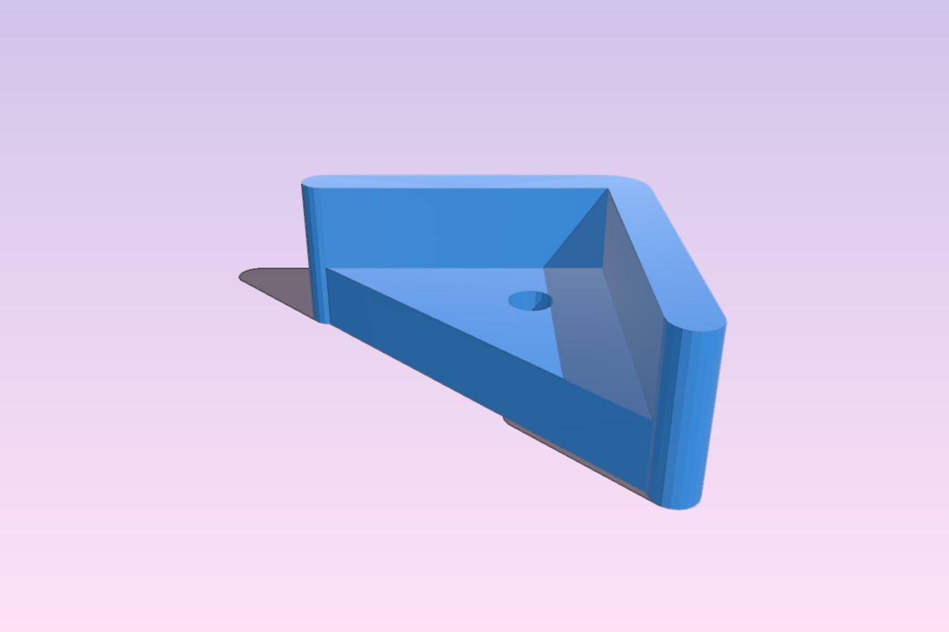 Anet A8 Hotbed Glass Corner Holder with Nut Bolt