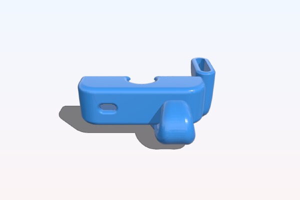 IPhone 4 with OtterBox Defender sound Horn | 3d print model