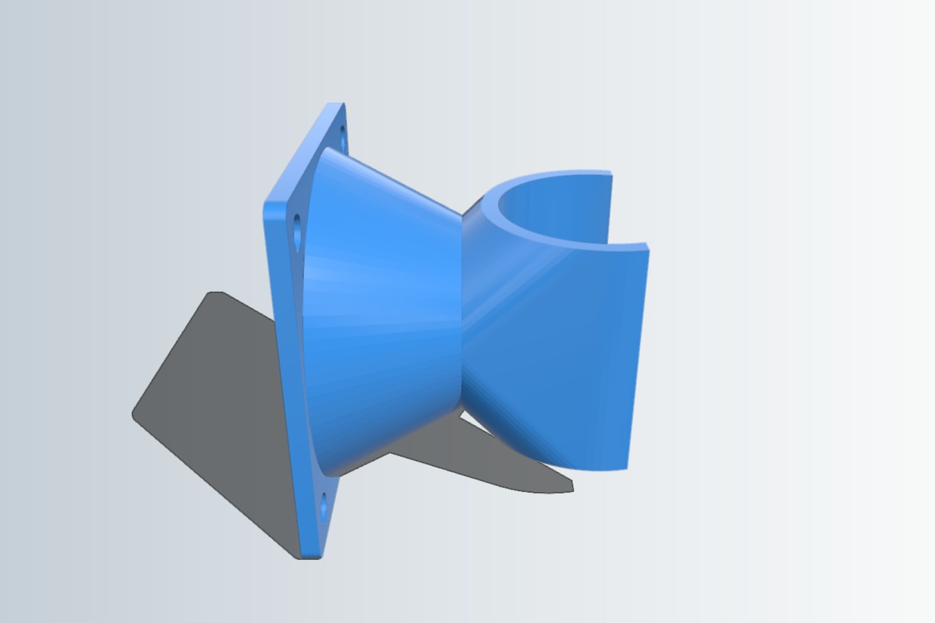 Customizable Fan Duct for All Metal Hot End and 40mm fan