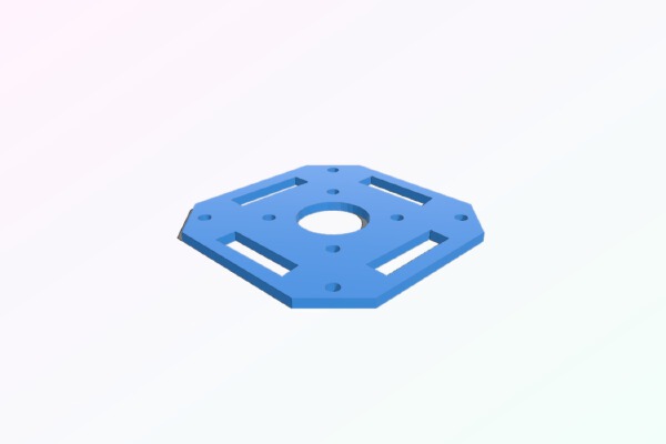 quadricopter, multicopter | 3d print model