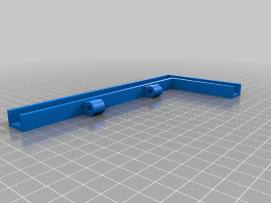 Aqueon Aquarium Fan Mount | 3d print model