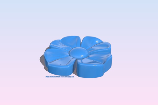 Pattern dekor flower | 3d print model