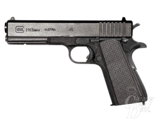 Glock G1911 | 3d print model