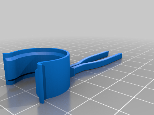 Bobbin Clip and Spool Clip - Easier Print | 3d print model
