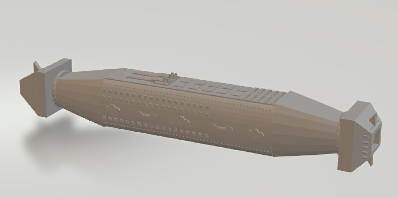 Haven ships | 3d print model