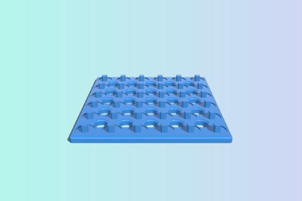 1_4" socket holder | 3d print model