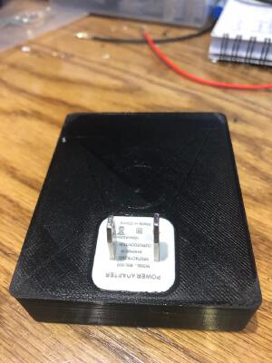 LoRa Mailbox Receiver | 3d print model