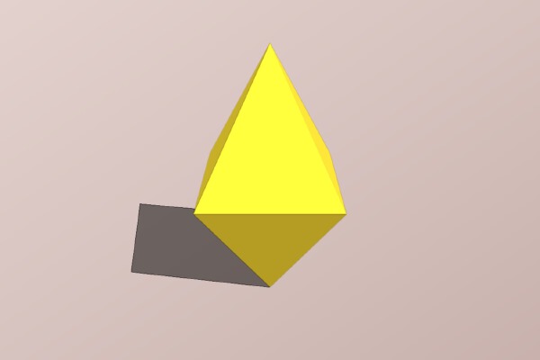 Diamond | 3d print model