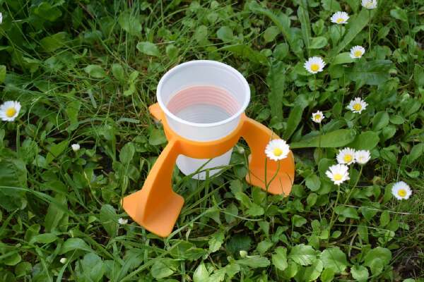 Picnic glass stabilizer | 3d print model
