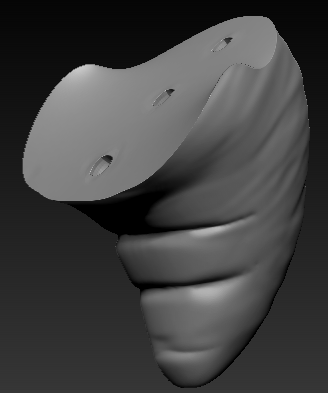 Arasta of the Endless Web | 3d print model