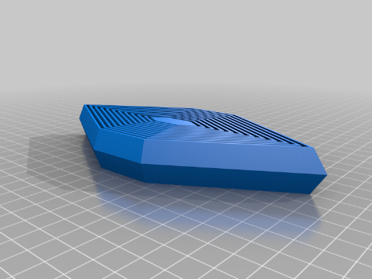 Fractal Rupee Fidget | 3d print model