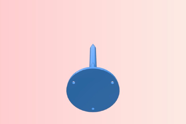 Soil Arlo Camera mount holder | 3d print model