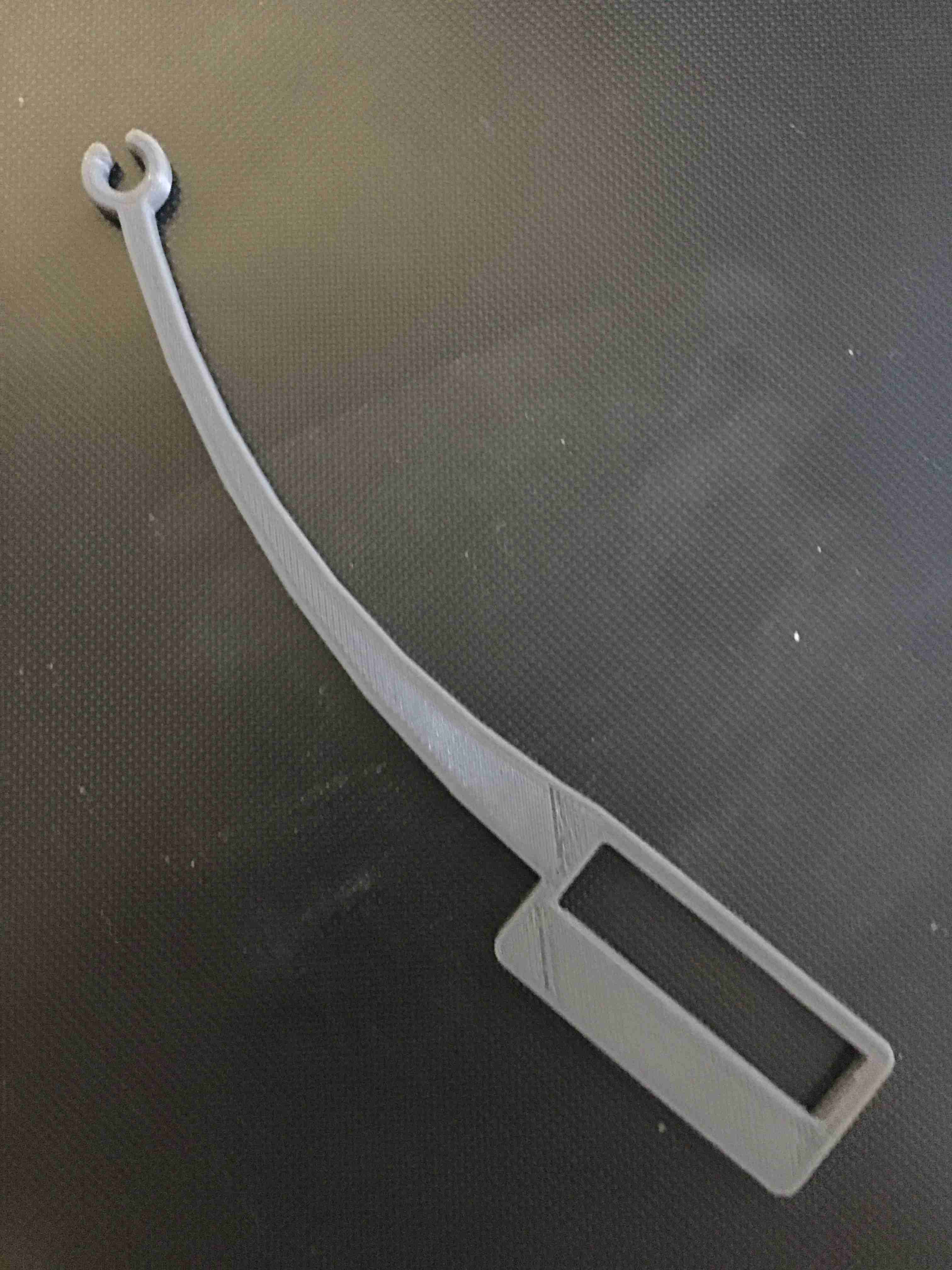 Voxelab Aquila Filament Guide