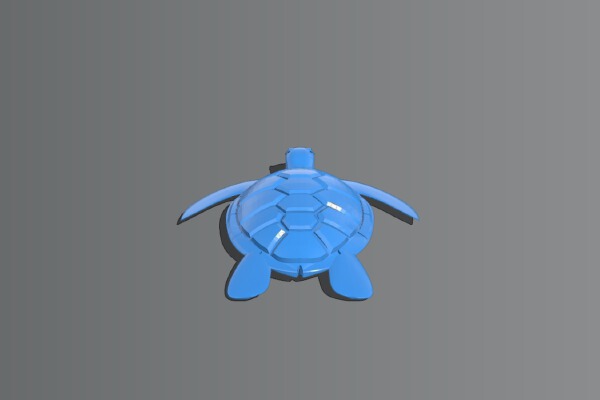 Sea Turtle | 3d print model