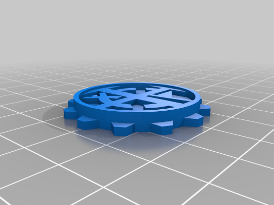 Remix Geocache Logo Token | 3d print model