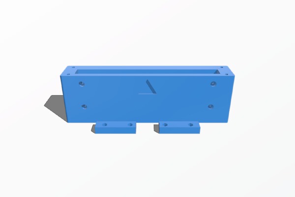 Neo Geo Fusion MVS to AES case | 3d print model