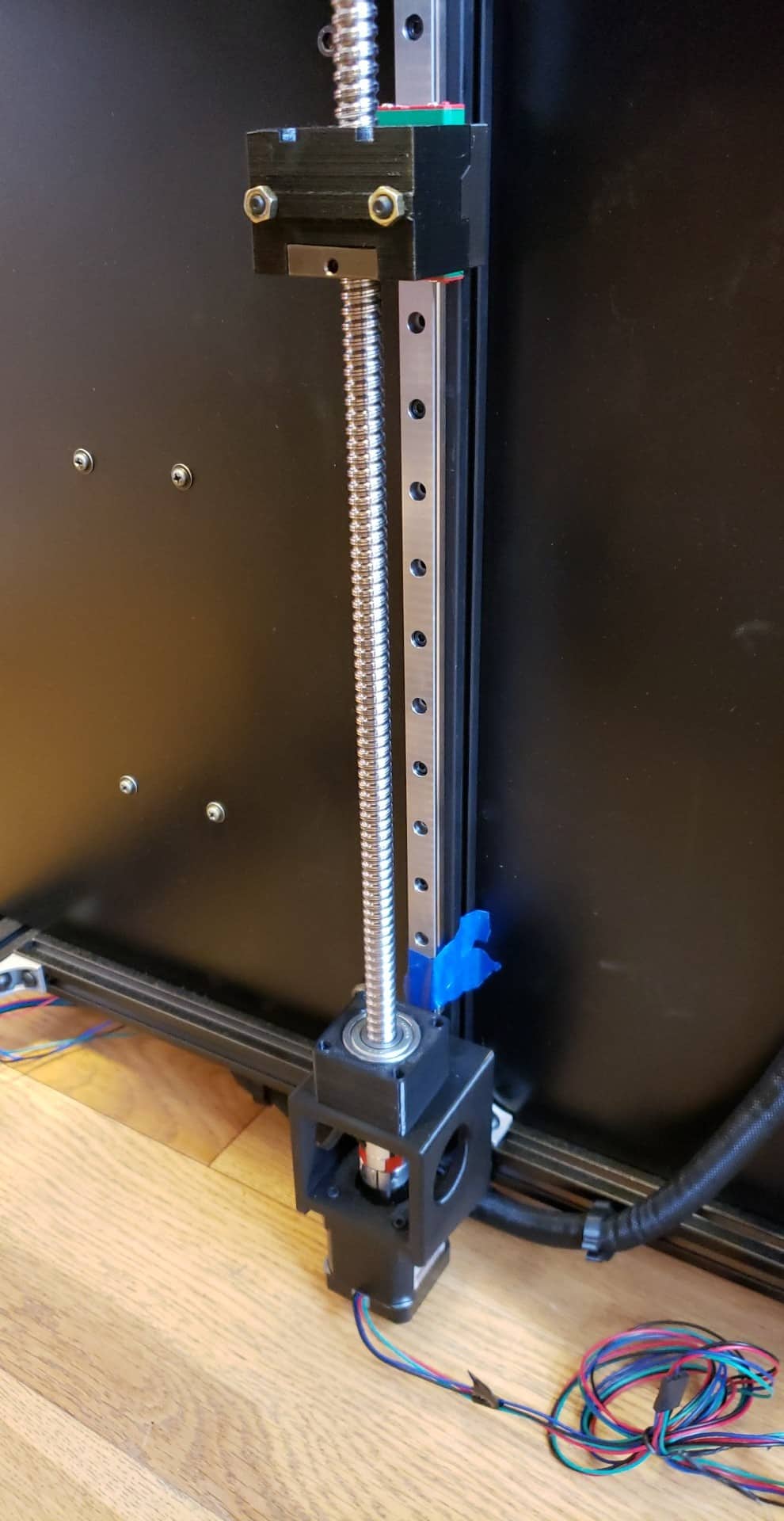BLV Mgn Cube SFU1204 Ballscrew Upgrade