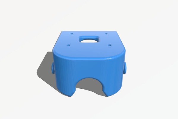 Water bottle holder for critter nation | 3d print model
