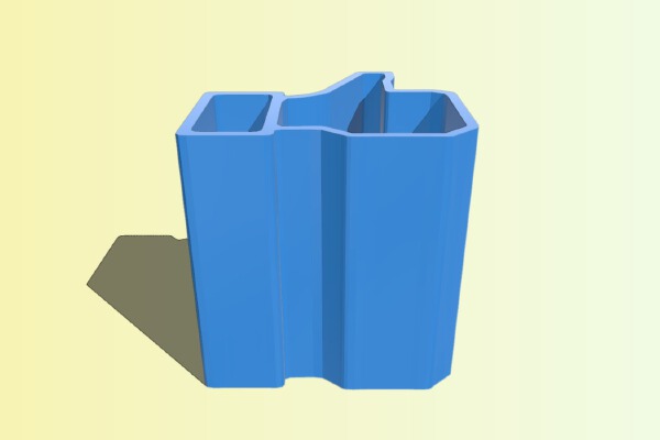 Facebook Hand Like Cup _ Desk Organizer_ Pencil Holder | 3d print model