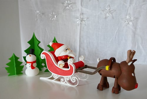 Christmas Toys ready to go | 3d print model