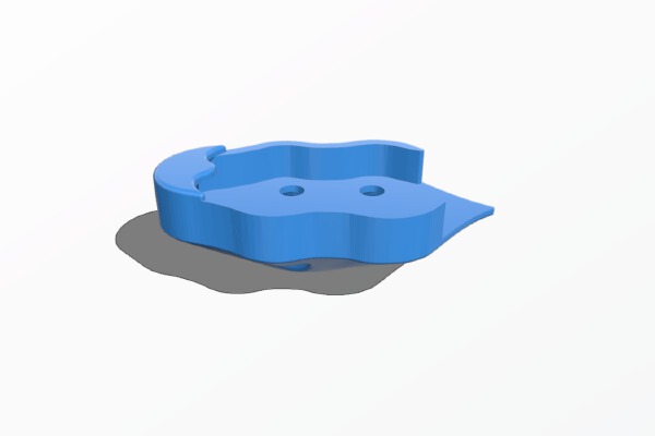 steele 5 arm bumper | 3d print model
