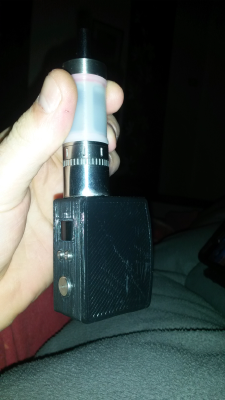 Vamo V5 V6 V7 Box Mod vape on 18350 | 3d print model