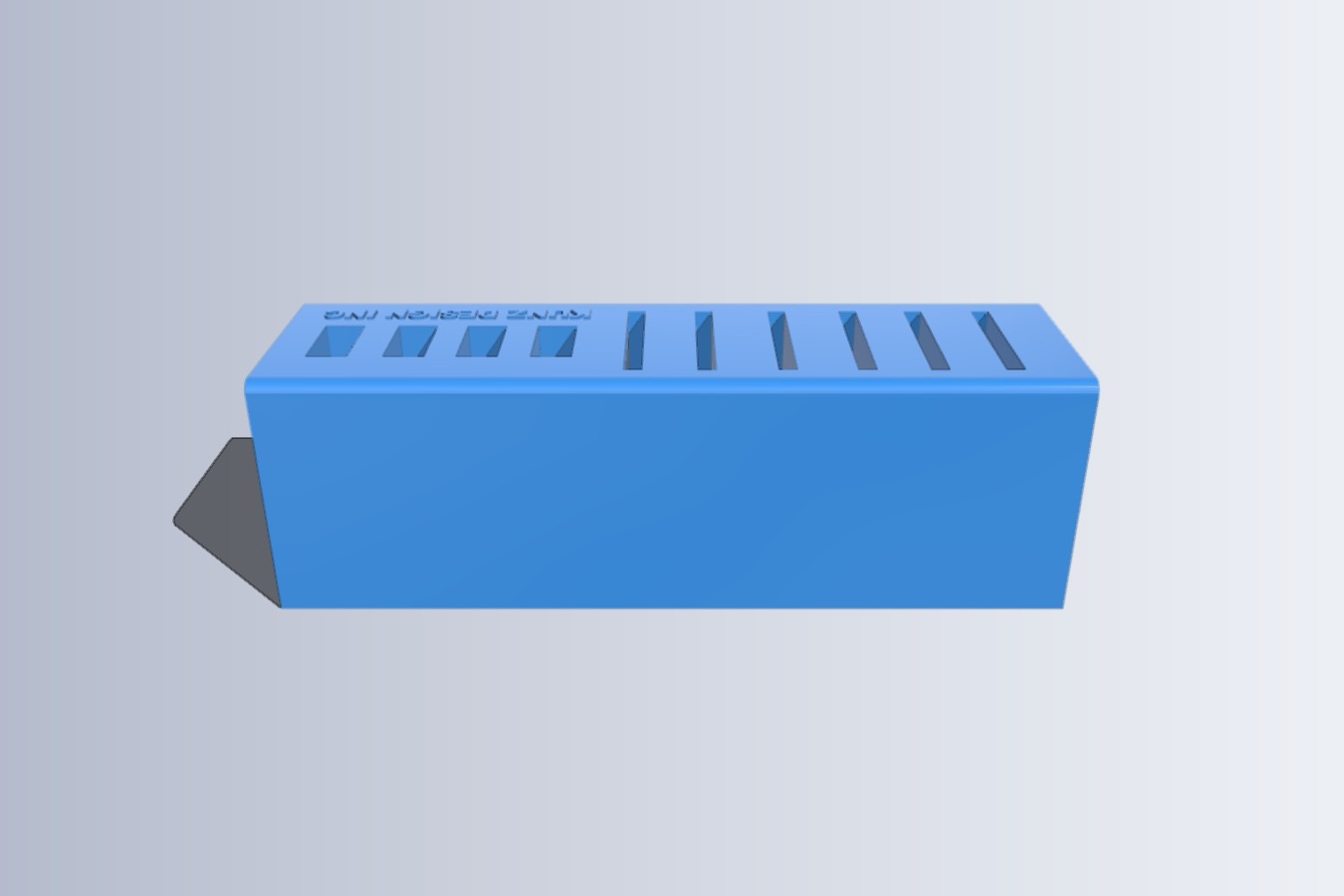 IMAC holder_organizer for USB drives and SD cards