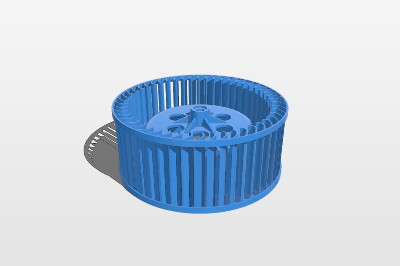Squirrel Cage Fan for Dehumidifier AD70GUSX