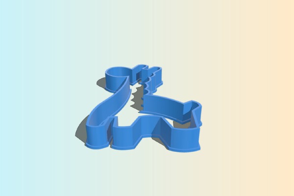 Giraffe | 3d print model