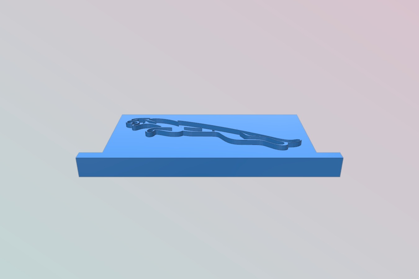 Jaguar Plaque