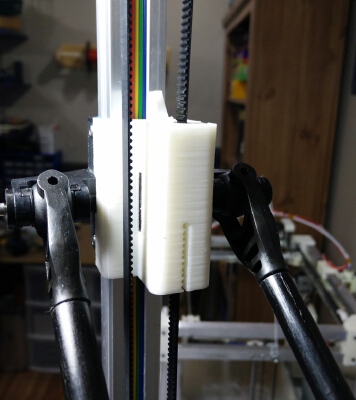 BI V2.5 Belt Conversion Kit | 3d print model