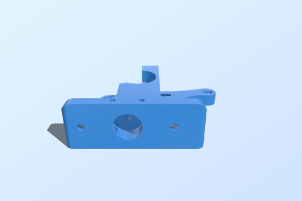 Greg's Wade reloaded - GRRF hotend mount | 3d print model
