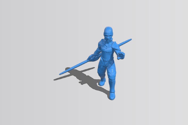 The Grand Inquisitor (star wars legion scale) | 3d print model