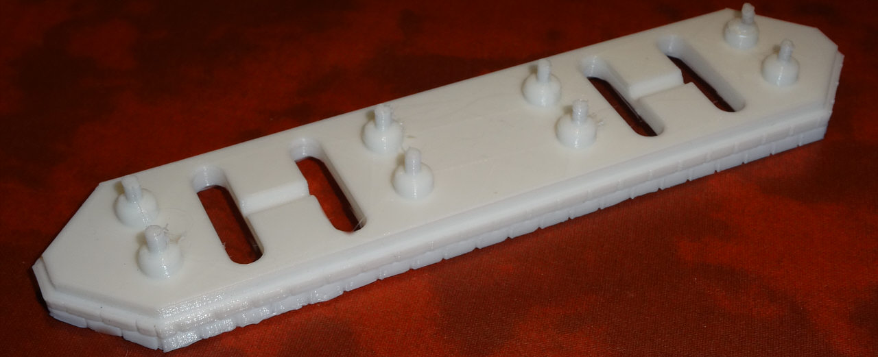 Pillars for Märklin tin - bridges - double version