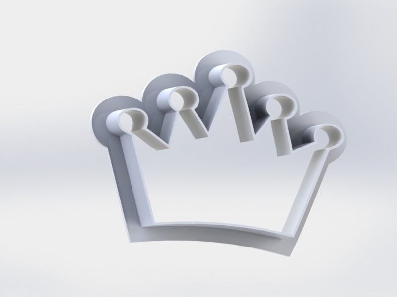 Princess Crown Cookie Cutters