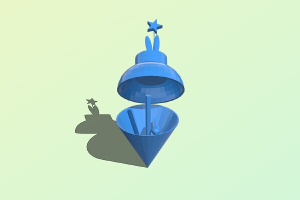 Fish Planter | 3d print model