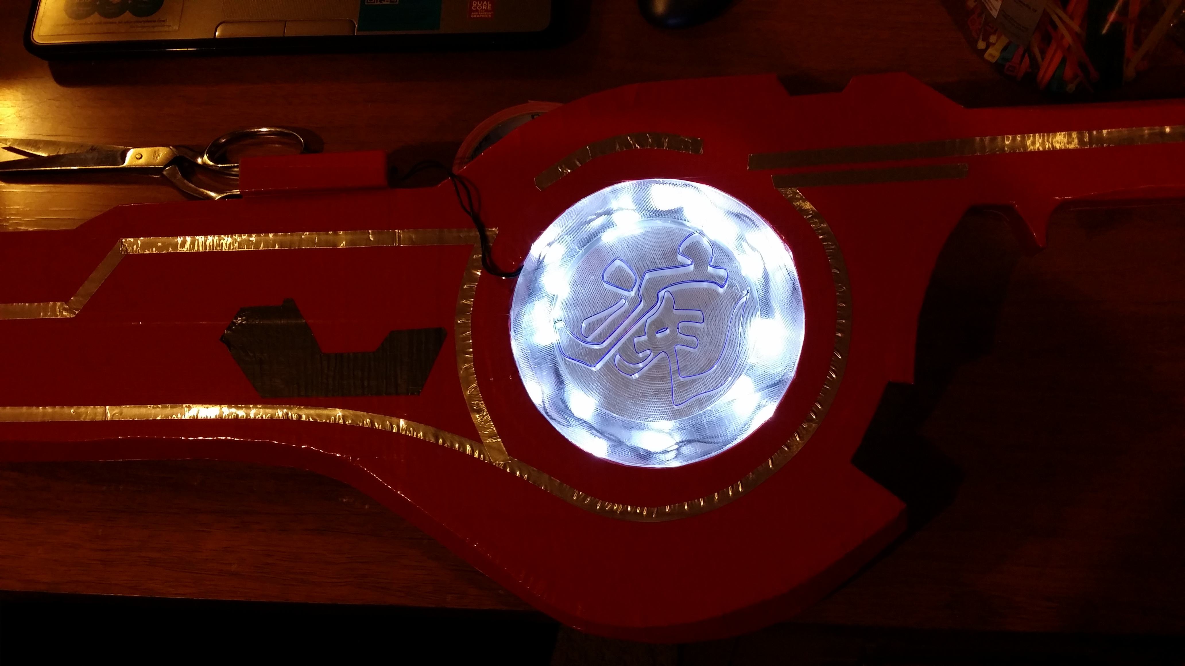 Shulk Sword With Lighted Monado