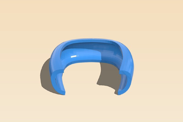 Chevrolet key fob protector - 1999 2008 Tahoe and other models | 3d print model
