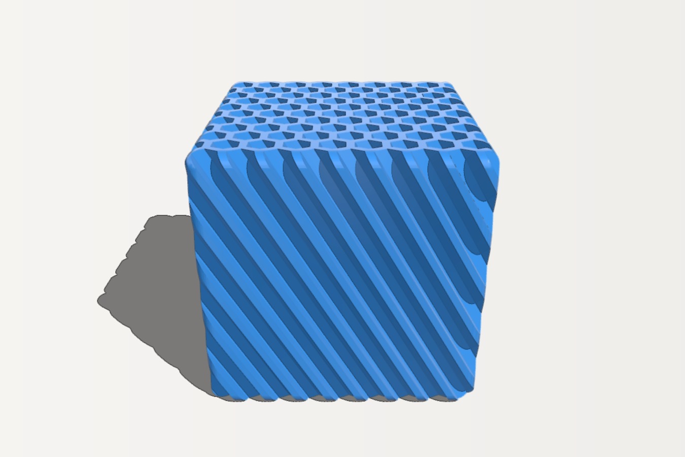Honeycomb Pencil Holder
