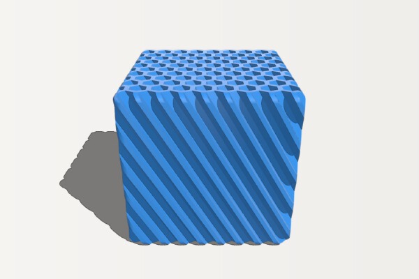 Honeycomb Pencil Holder | 3d print model