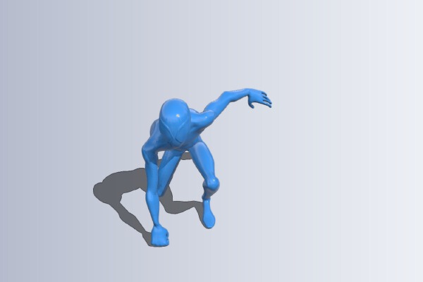 Miles Morales Spider-Man: Across the Spider-Verse | 3d print model