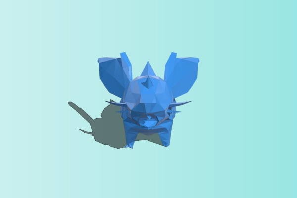 Nidoran Male | 3d print model
