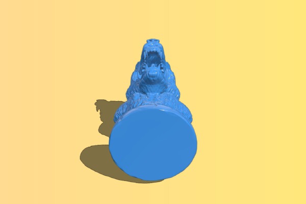 Werewolf bust | 3d print model